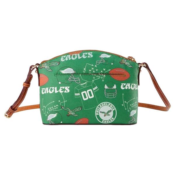Dooney & Bourke Philadelphia Eagles Suki Crossbody