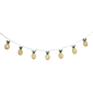 Northlight 3ft. LED Gold Pineapple String Lights - image 4