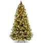 National Tree 6.5ft. Pre-lit Medium Wintery Pine Tree - image 1