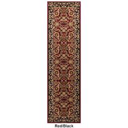 KAS Cambridge Kashan Leaf Runner