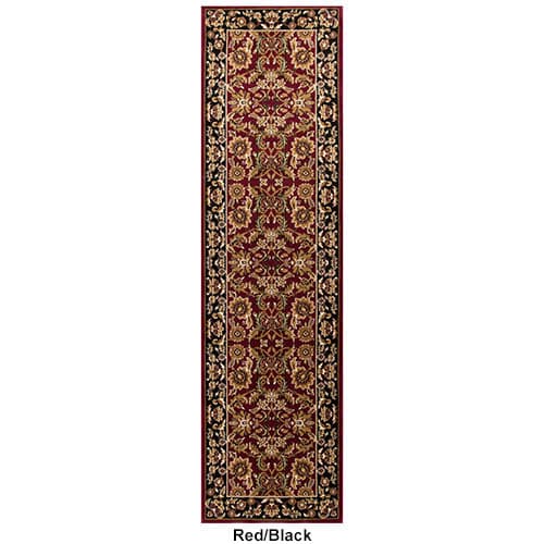 KAS Cambridge Kashan Leaf Runner