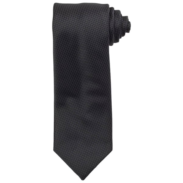 Mens John Henry Jackson Solid Tie - image 