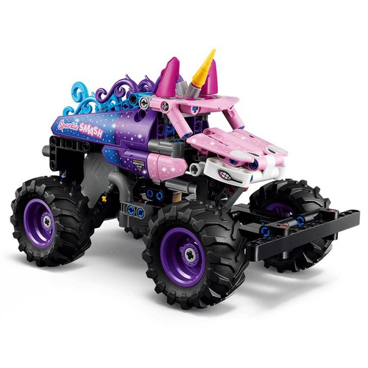 LEGO® Technic™ Monster Jam™ Sparkle Smash™ Building Kit