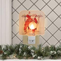 Northlight Seasonal 6in. Santa Claus Christmas Nightlight