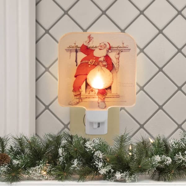 Northlight Seasonal 6in. Santa Claus Christmas Nightlight