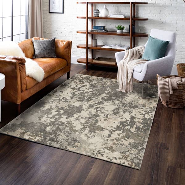 Mohawk Home Pershore Grey Large Area Rug