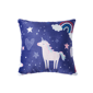 Olivia & Finn 3pc. Unicorn Throw and Decorative Pillow Set - image 3
