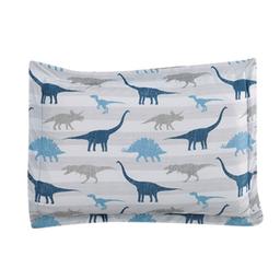 Alex &amp; Bella Dino Print Microfiber Comforter Set