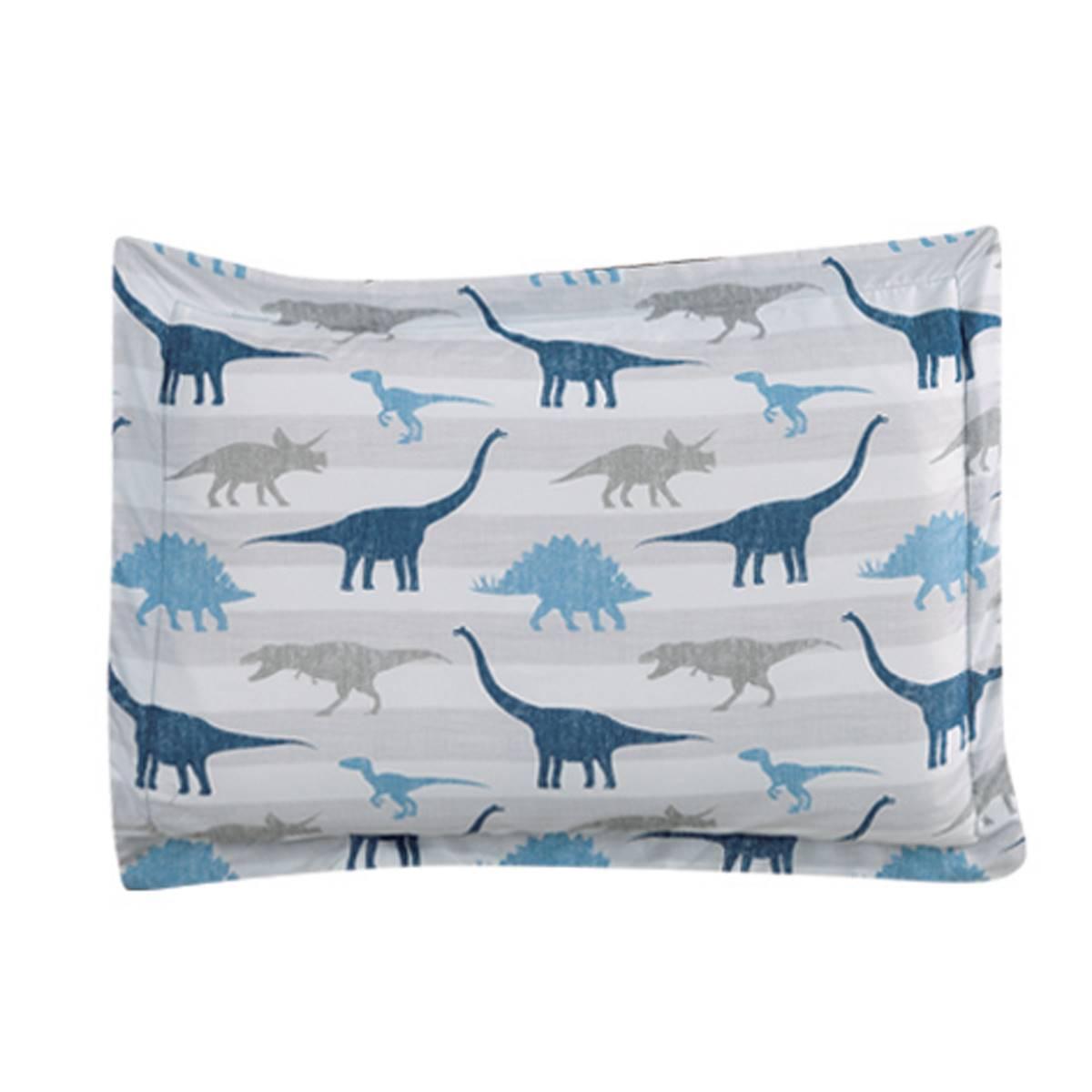 Alex &amp; Bella Dino Print Microfiber Comforter Set