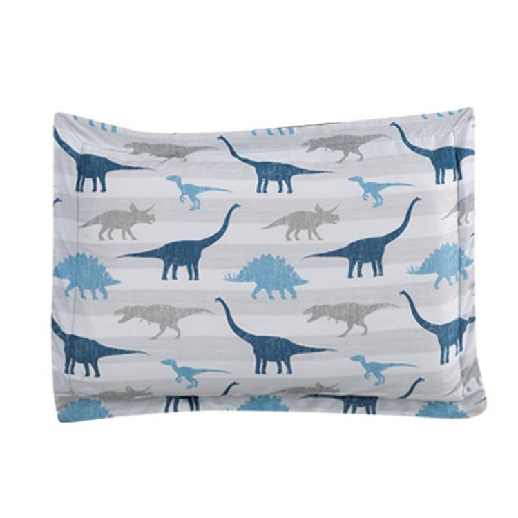 Alex &amp; Bella Dino Print Microfiber Comforter Set