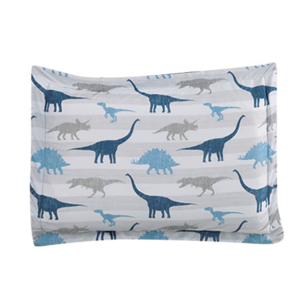 Alex &amp; Bella Dino Print Microfiber Comforter Set