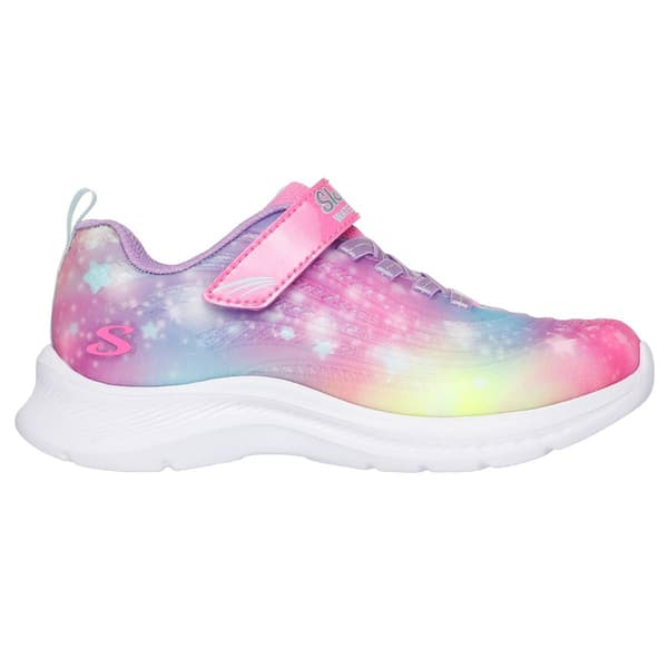 Girls Skechers Jumpsters 2.0 - Horizon Sky Fashion Sneakers