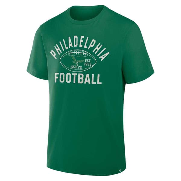 Mens Fanatics Short Sleeve Philadelphia Football Tee - image 