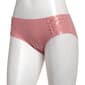 Womens Laura Ashley® Solid Lace Brief Panties - LS4733AE - image 2