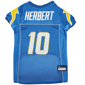 NFLPA Los Angeles Chargers Justin Herbert Pet Jersey - image 1