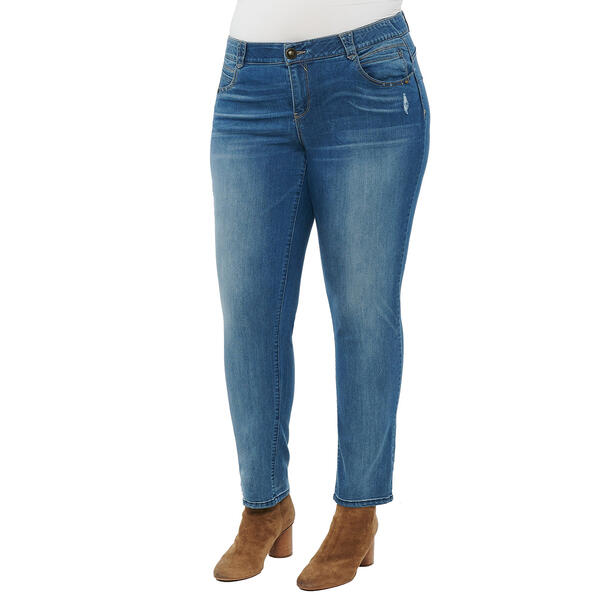 Plus Size Democracy Absolution&#40;R&#41; Straight Leg Jeans - image 
