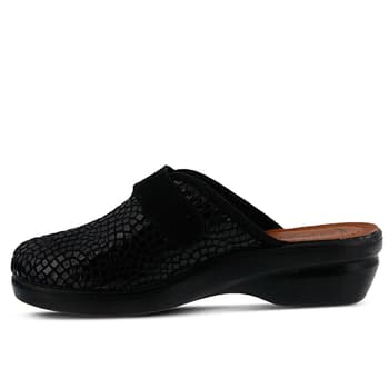 Womens Flexus® By Spring Step Merula Clogs - Black - Boscov's