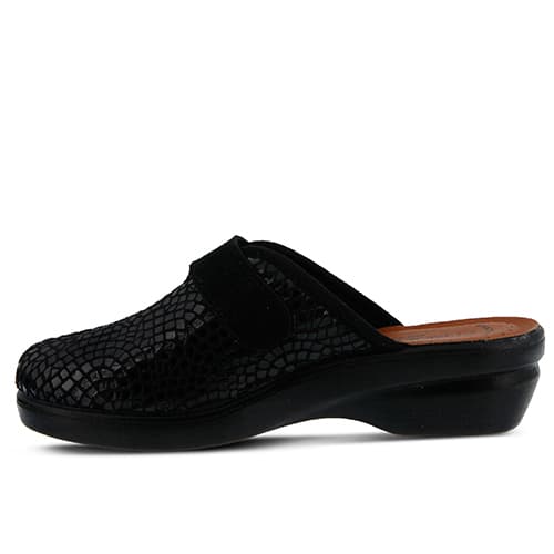 Womens Flexus® By Spring Step Merula Clogs - Black