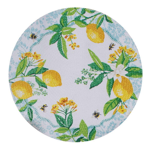 Kay Dee Designs Bee Zesty Braided Placemat - image 
