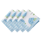 Threadmade Nantucket Hydrangea Garden Napkins - Set of 4 - image 1