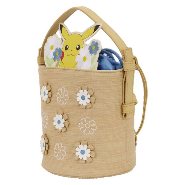 Loungefly Pokémon Floral Pikachu Crossbody