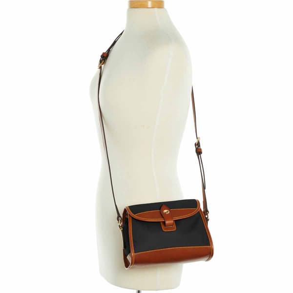 Dooney &amp; Bourke Nylon Flap Crossbody