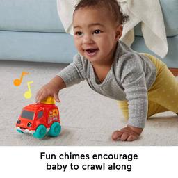 Fisher-Price® Chime & Ride Fire Truck