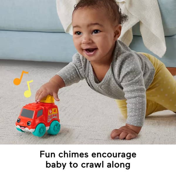 Fisher-Price® Chime & Ride Fire Truck