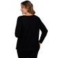 Plus Size Ruby Rd. Holiday Item Long Sleeve Floral Sweater - image 2