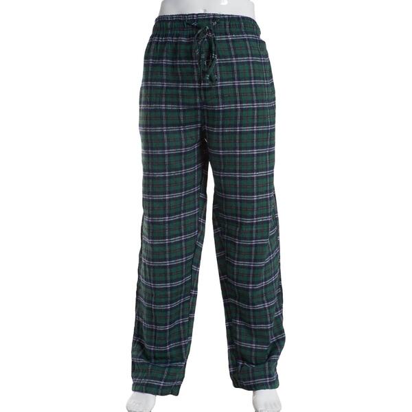 Mens Big & Tall Architect&#40;R&#41; Flannel Pajama Pants - Green - image 