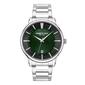 Mens Kenneth Cole Classic Green Dial Watch - KCWGH0014101 - image 1