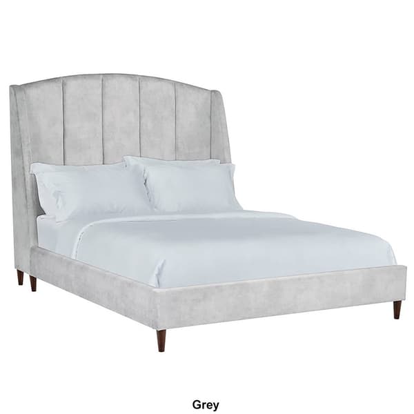 Linon Home Decor Marquette King Upholstered Bed