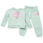 Girls &#40;4-6x&#41; Bebe Foil Sport Sweatshirt & Jogger Sweatpants Set - image 1