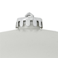 Northlight 8in. Matte White Shatterproof Christmas Ball Ornament - image 2