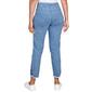 Womens Ruby Rd. Patio Party Alternative Denim Ankle Pants - image 2