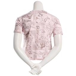 Juniors Hybrid Spider-Man Spidey Comic Tee