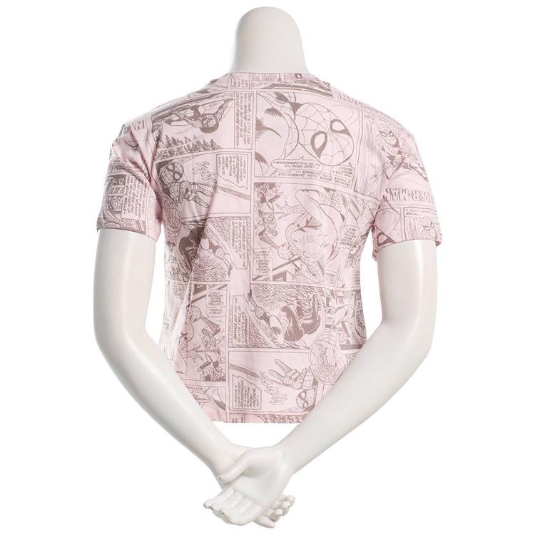 Juniors Hybrid Spider-Man Spidey Comic Tee