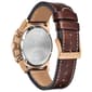 Mens Citizen&#174; Avion Blue Dial Leather Strap Watch - CA4213-18L - image 2