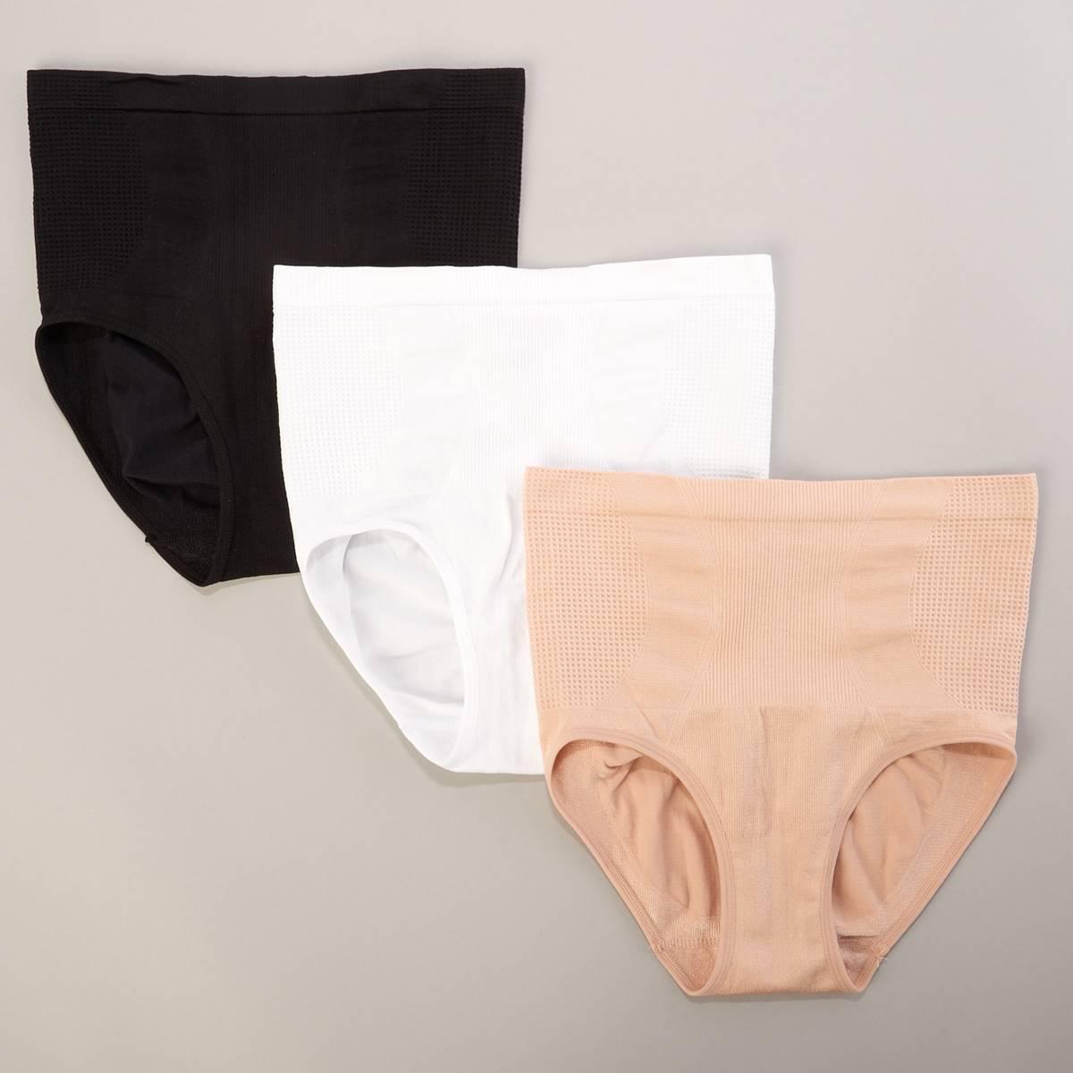 Womens Skinnygirl 3pk. Seamless Shape Brief Panties...