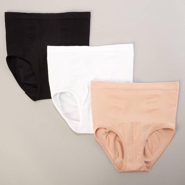 Womens Skinnygirl 3pk. Seamless Shape Brief Panties SG7703-3PKA - image 