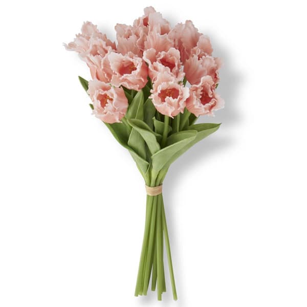 K&K Interiors 12 Stem Parrot Tulips - image 
