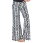 Womens White Mark Printed Palazzo Pants - Snake Print - image 1