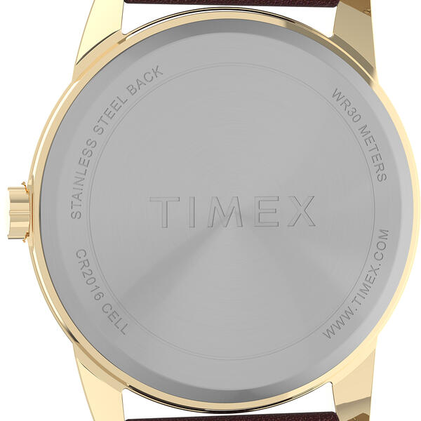 Mens Timex&#174; Easy to Read Cream Dial Watch - TW2V68900JT