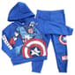 Boys (4-7) Marvel Captain America Sweatshirt & Joggers Set - image 1