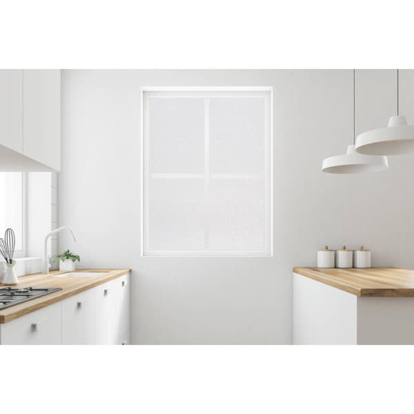 RoomMates&#174; Clear Frosted Window Film