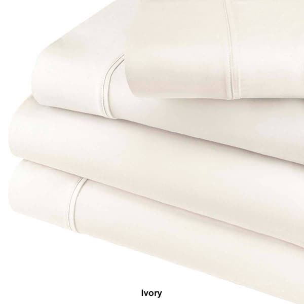Superior Solid 800-Thread Count Cotton Blend Sheet Set