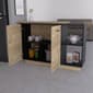 FM FURNITURE Aspen Kitchen Island - image 2