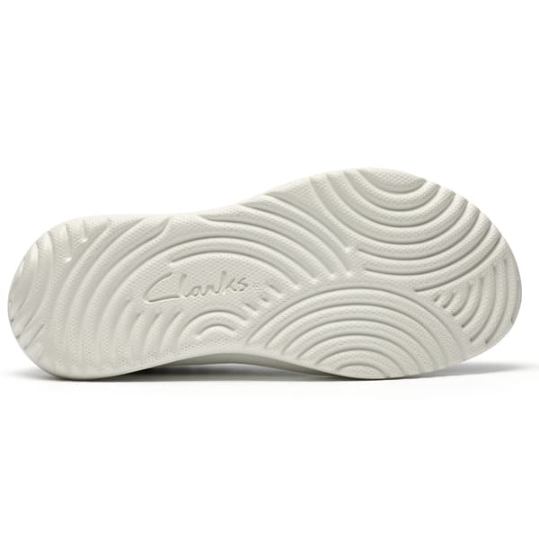 Womens Clarks® Cloudsteppers™ Solevana Weave Sneakers - Wide