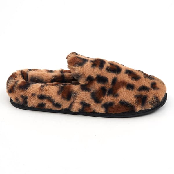 Womens Jessica Simpson Plush Smoking Slippers