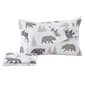 FreshFolds Mountain Ridge Lodge Bears Microfiber Sheet Set - image 1